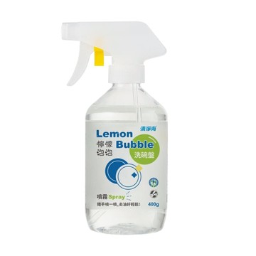 檸檬泡泡碗盤洗滌噴霧 400g