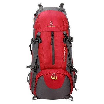 Flamehorse 火焰馬 60L 登山包 尼龍材質 雙肩  63 x 30 x 18cm  紅色