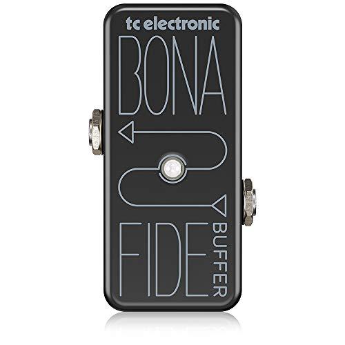 本来の歪のトーンを蘇らせる tc electronic アナログバッファー  長いケーブルでの損失も抑える BONAFIDE BUFFER