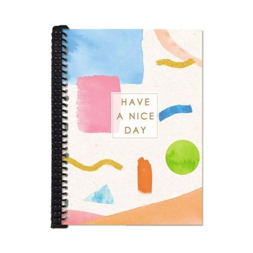 珠友ChuyuA4 30孔紙板活頁輕便夾/躍彩/SS-13030-02/295x223x24mm