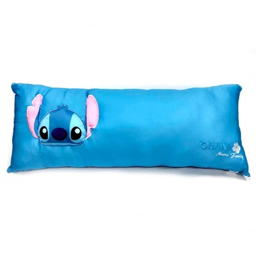 迪士尼-大頭長抱枕（史迪奇）_廠商直送