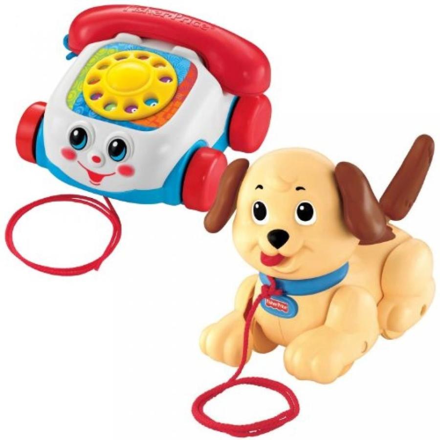 幼児用おもちゃ Fisher Price Classic Pull Toys