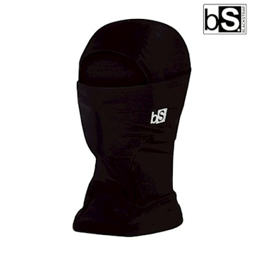 BlackStrap Hood Balaclava-S 素色多功能頭套【Black/黑】