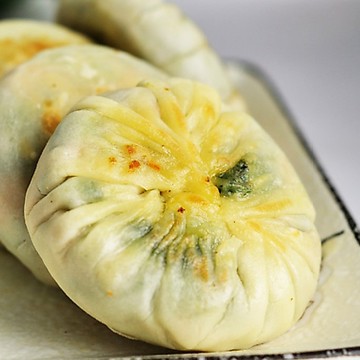 蔥肉餡餅(蔥仔餅)(20粒/600g±10%)【甲上生鮮】