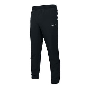 MIZUNO 男平織長褲-阻隔紫外線 慢跑 訓練 美津濃