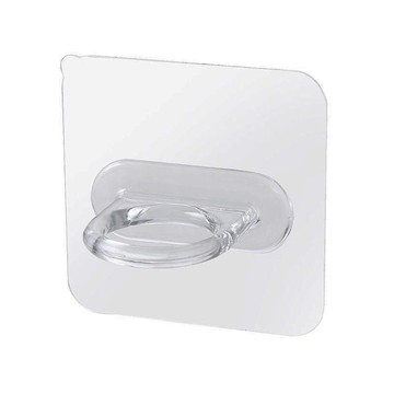 【便宜現貨】多功能圓環無痕掛勾 浴室掛勾 噴瓶掛勾 支撐桿掛勾 掛鈎 透明掛勾 廚房掛勾 收納掛勾