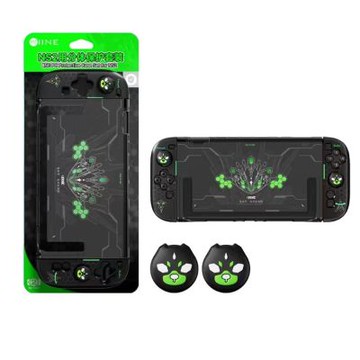 良值 SWITCH 2 保護殼套組 ZA主題配色 翠綠款-L1230