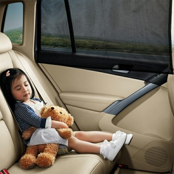 磁吸式汽車遮陽簾 1入 汽車遮陽簾 汽車窗簾 車用窗簾 車窗遮陽簾 車子窗簾 車內窗簾【CV0101】普特汽車精品