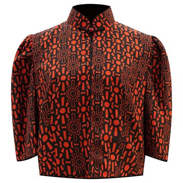 【鐵閘】經典士多長衫款真絲上衣|國潮港風新中式|時尚