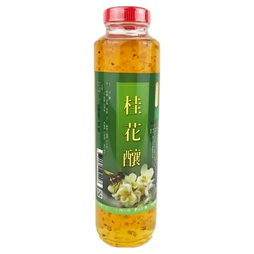 南投埔里農會 桂花釀  800g  1瓶  1瓶