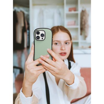 適用iPhone15ProMax防摔手機殼蘋果15/15Pro/15Plus日韓iFace啞光暗色系簡約高端進口抗震保護套Hamee