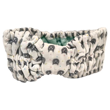 imabari towel 今治毛巾 立體髮帶 26.2 x 15.3 x 1.3cm  花朵  1個