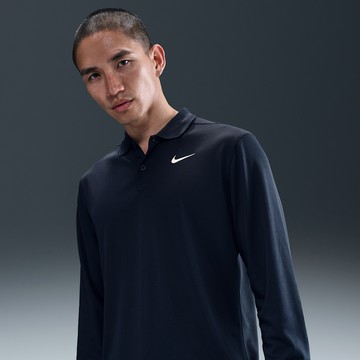 Nike Dri-FIT Victory Men's Long-Sleeve Golf Polo Shirt