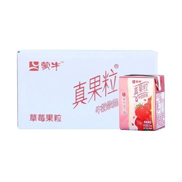 🔥台灣熱賣🔥新貨 懞牛小真果粒 迷你版 125ml*20/40盒 早餐牛奶 整箱批 8TRM