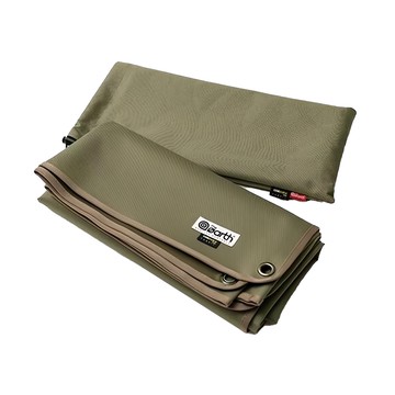 The earth CORDURA 多功能防水地墊  L(143 x 143cm)  軍綠色