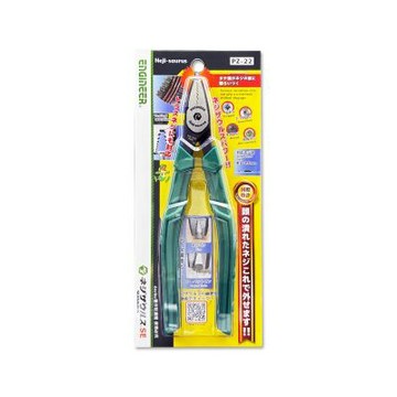 日本ENGINEER工程師-Neji-saurus穩抓高咬合暴龍螺絲鉗1入/盒PZ-22(滑牙扁頭變形生鏽螺絲剋星,五金手動拆卸工具)