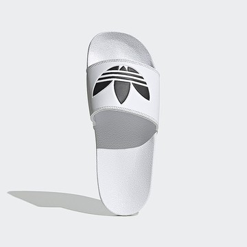 ADIDAS ADILETTE LITE 運動拖鞋 三葉草 休閒 運動 男女 白 黑 FU8297