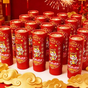 2026創意抽簽紅包袋趣味活動聚會盲盒游戲團建年會過年春節利是封