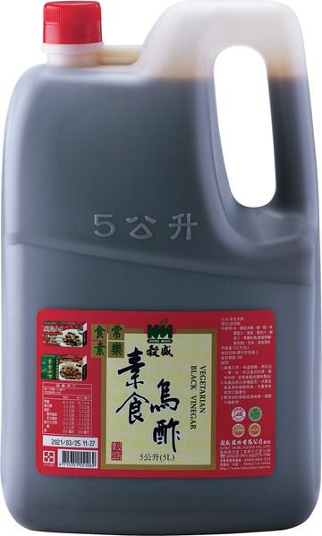 【穀盛】素食烏酢5000ml