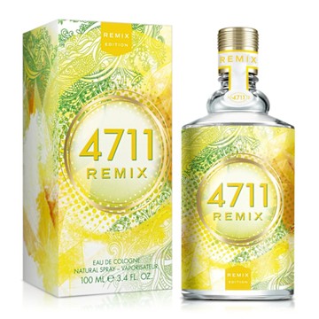 No.4711 Remix Cologne Zitrone 夏日沁檸古龍水(100ml)