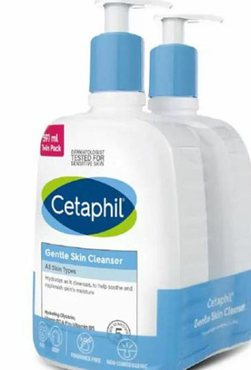 [COSCO代購6] D137178 舒特膚 溫和潔膚乳 591毫升 X 2入