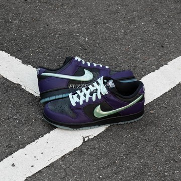 【逢甲 FUZZY】Nike Dunk Low Wizard 紫黑 幻彩 大理石 巫師 魔法 IB2267-001