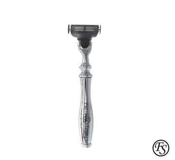 Frank Shaving Tinman Mach3 Razor 全金屬流線刮鬍刀