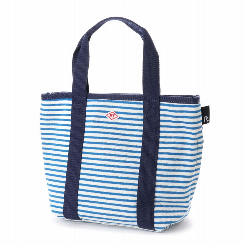 ルートート Roototeトートバッグ Sn デリ コットンテンジク 1540 ボーダーブルー 通販 Lineポイント最大1 0 Get Lineショッピング