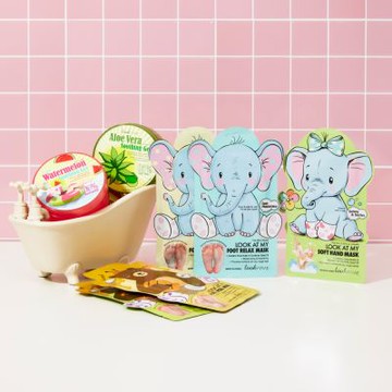 韓國LOOK AT ME豐盈保濕手膜(1雙)