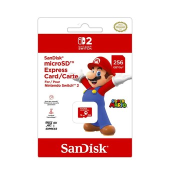 Nintendo Switch 2 SanDisk micr