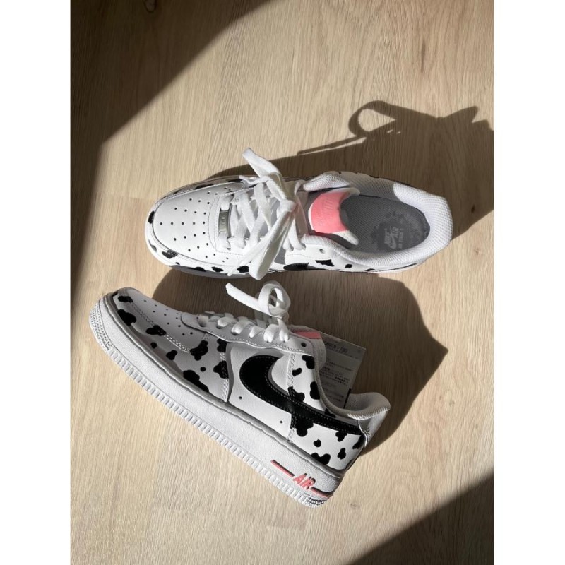 Junn NIKE エアフォースワン 和柄ペイントカスタム 27cm AIR Force1✖️和柄 #カスタムスニーカー #スニーカーしか勝たん