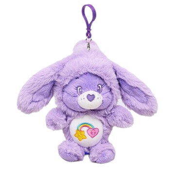 CAREBEARS-吊飾-愛心熊垂耳兔系列