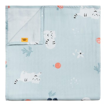 Runny yolk. 朗尼幼克 純棉包巾 120x120cm  negroni