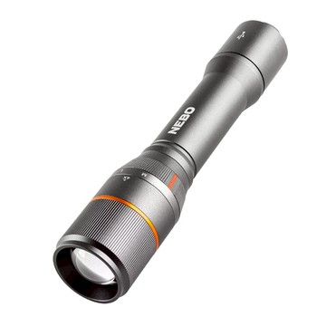 達文西 切換型手電筒-USB充電 2000流明 IP67(NEB-FLT-0020-G)