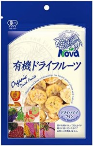 NOVA 有機ドライバナナコイン 70g