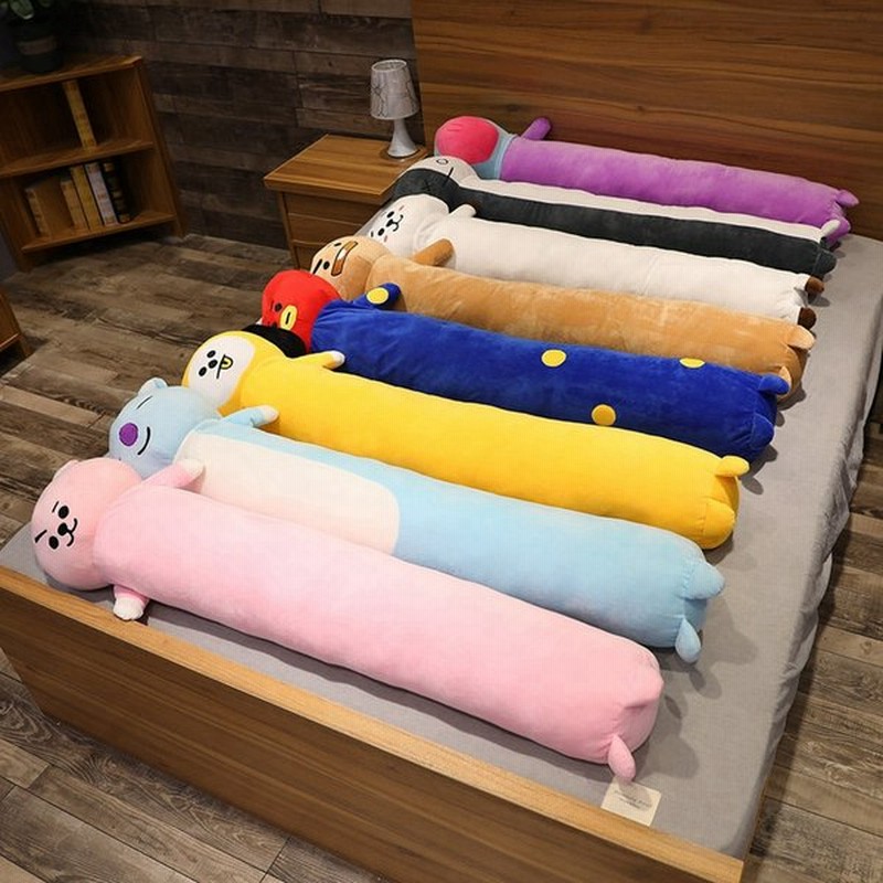 Bts Bt21 防弾少年団 抱き枕 抱きまくら ぬいぐるみ 抱き枕 90cm ふわふわ 可愛い動物 応援 グッズ ギフト 01 通販 Lineポイント最大get Lineショッピング