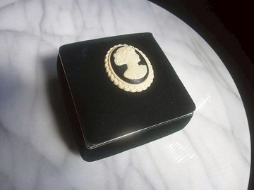 【老時光 OLD-TIME】早期二手國外進口音樂珠寶盒