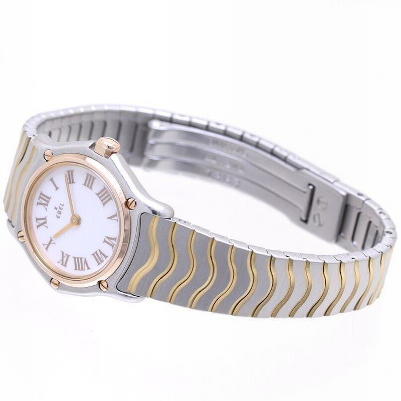 EBEL | Women's Watch EBEL Wave, stainless steel and 18K