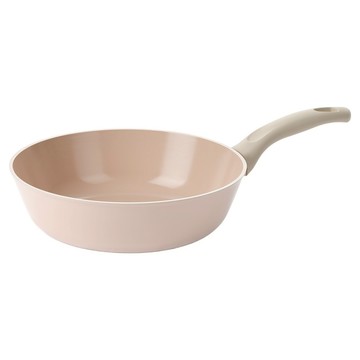NEOFLAM Rosey系列 陶瓷塗層炒鍋 不挑爐具  1個  28cm