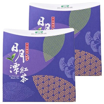 南投魚池農會 花漾茶包 藏芽 台灣山茶(蜜芽)  2g  5包  2盒