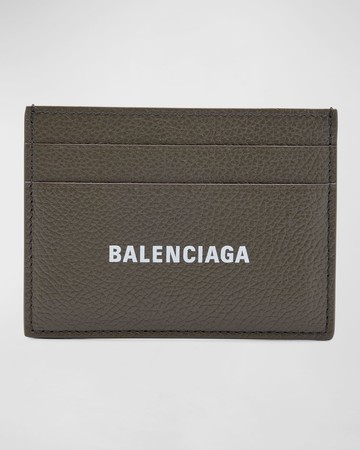 Men's Calfskin Cash Card Holder