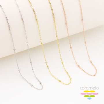 彩糖鑽工坊 925純銀 珠珠項鍊 純銀項鍊 3選1