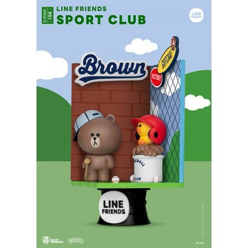 杯麵!🚀野獸國 夢-精選-104-LINE FRIENDS-運動款