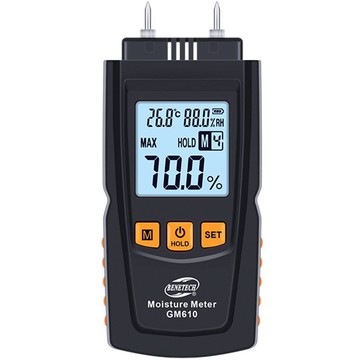 驚爆價 實用好物推薦 可開發票 水分計 木材水份測量儀 紙箱 建材 牆面 木材水份木質纖維 濕度計 測濕計 建材水分儀