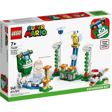 【W先生】LEGO 樂高 積木 玩具 Super Mario 瑪利歐系列 大加邦的雲端挑戰 71409