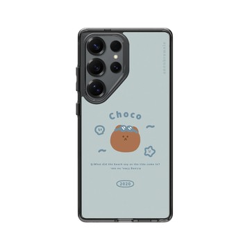 Galaxy S25 Ultra Clear 酷墨灰 - 布朗尼 annnbrownie - 冷笑話熊