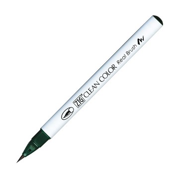 【Kuretake 日本吳竹】ZIG 彩繪毛筆 Marine Green