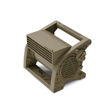 ADAMOUTDOOR 桌上型渦輪扇 沙