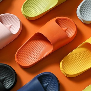 四季可穿踩屎感的拖鞋情侶家居一對耐磨不易變形浴室沖涼男士