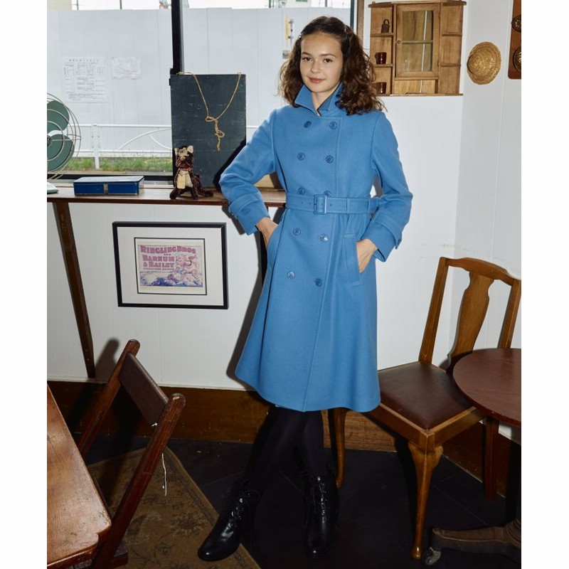 購入大特価 agnes b. special ラムレザー ロングコート www.esn-spain.org